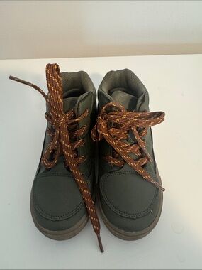 Oshkosh Kids Olive Green High-Top Shoes